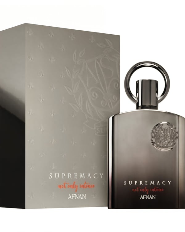 Afnan Supremacy Not Only Intense 100ml Extrait de Parfum For Men