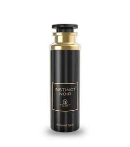 Instinct Noir Deodorant Body Spray 200mL Grandeur unisex