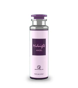 Midnight Angel Deodorant Body Spray 200mL Grandeur Woman
