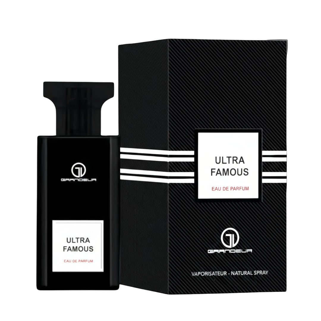 Ultra Famous by Grandeur Elite – 100 ml for Men