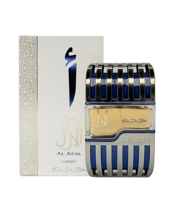 Al Azal Lattafa perfume lelaki woody amber spicy long lasting Malaysia sesuai malam