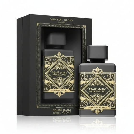 Badee Al Oud by Lattafa Oud for Glory 100ml EDP