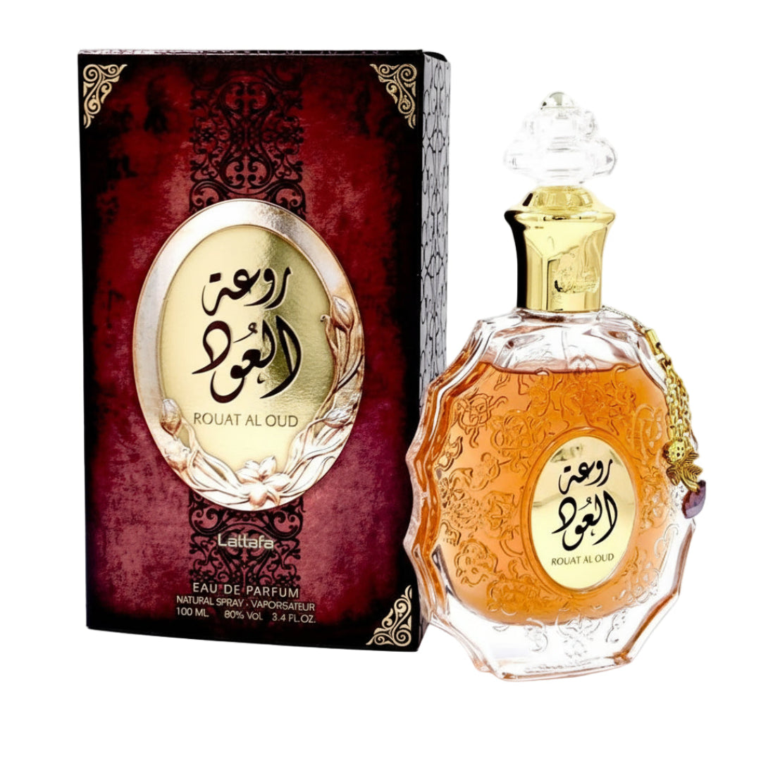 Rouat Al Oud by Lattafa 100ml EDP Unisex