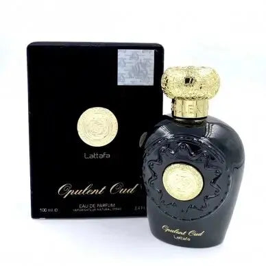 Opulent Oud Black Lattafa 100ml EDP Unisex