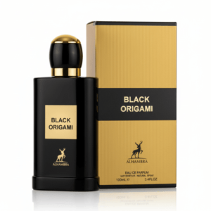 Black Origami by Maison Alhambra 100ml EDP