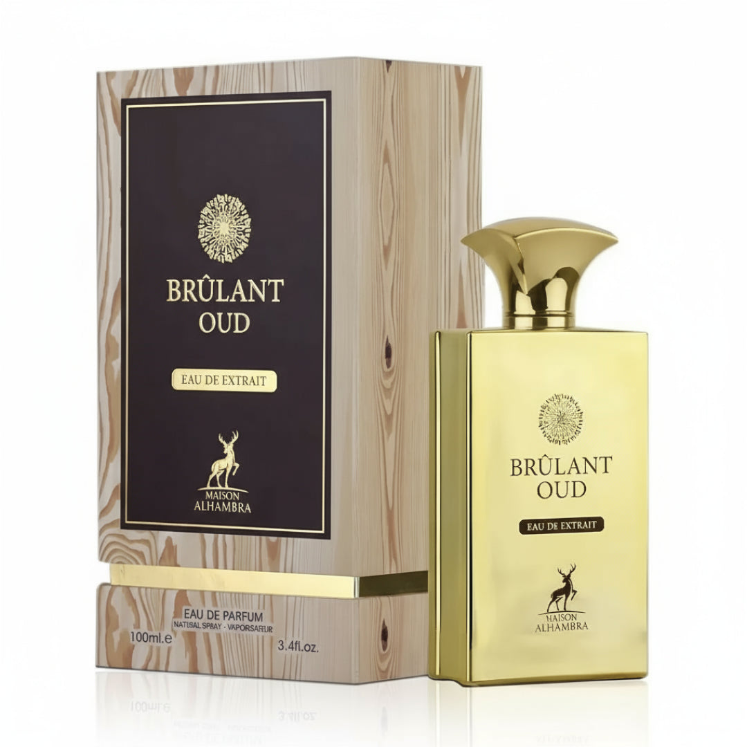 Brulant Oud Maison Alhambra for Men 100ml