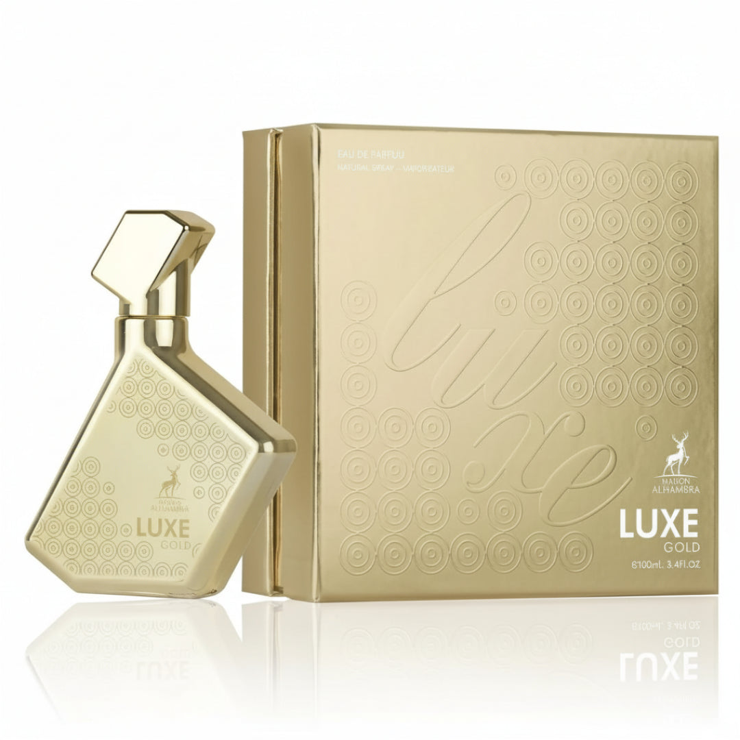 Luxe Gold by Maison Alhambra – 100 ml Unisex