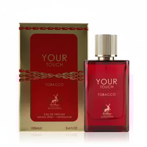 Tobacco Your Touch by Maison Alhambra – 100 ml Unisex
