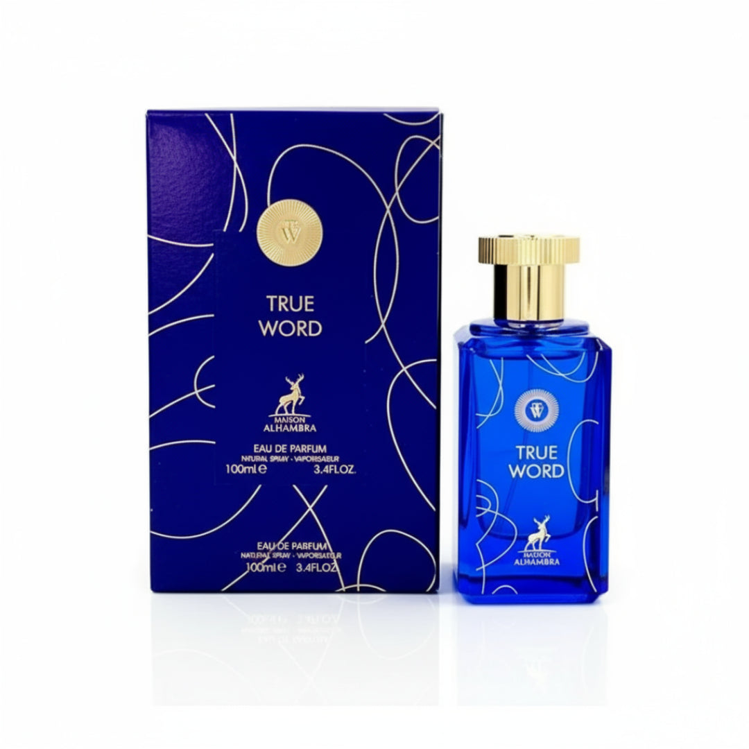 True Word by Maison Alhambra 100ml EDP