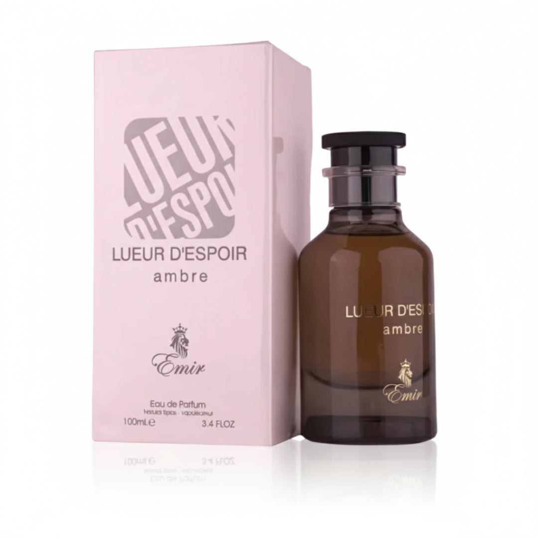 Lueur D Espoir Ambre by Emir Paris Corner 100ml