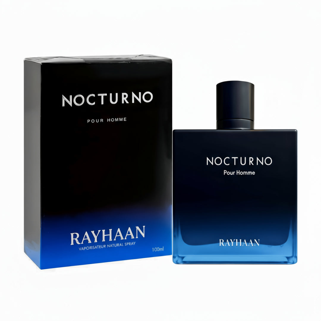 Nocturno by Rayhaan – 100 ml Eau de Parfum for Men