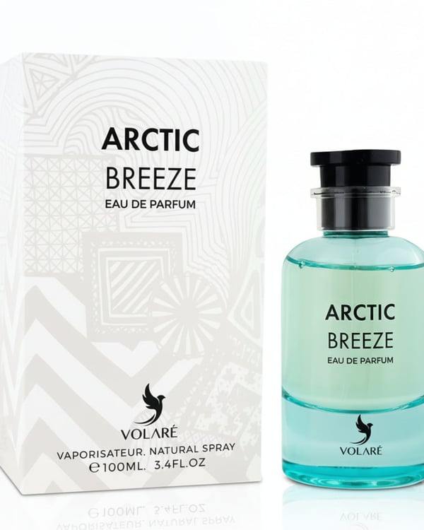 Arctic Breeze Volare perfume lelaki icy fresh minty long lasting Malaysia sesuai cuaca panas