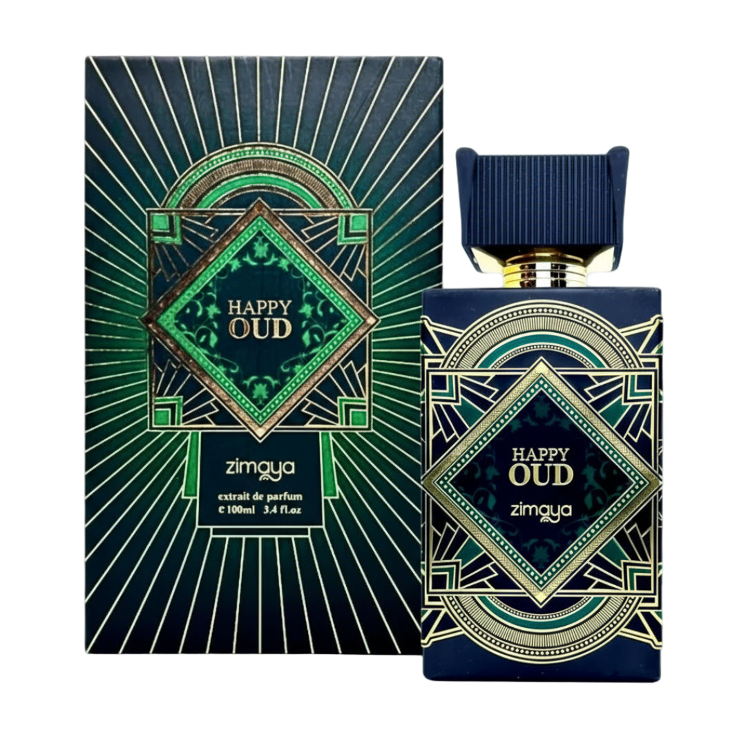 Happy Oud by Zimaya 100ml Extrait Unisex