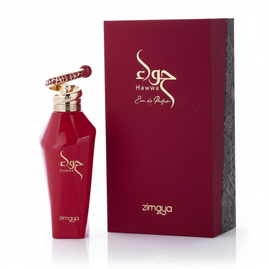 Hawwa Red by Zimaya 100ml EDP Women