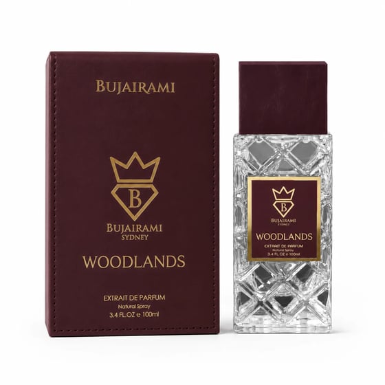 Woodlands by Bujairami Extrait de Parfum 100ml