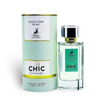 Chic Velvet Vert Secret 100ml by Maison Alhambra