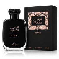 Rasasi Hawas Black For Him EDP 100ml – Fruity Chypre