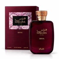 Rasasi Hawas Diva EDP 100ml – Red Fruits & Vanilla