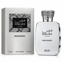 Rasasi Hawas Highness EDP 100ml – Floral Woods for Men