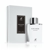 Pure Musk by Afnan 100 ml EDP unisex Malaysia – haruman musk putih soft & tahan lama