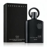 Supremacy Noir Afnan perfume lelaki woody spicy strong long lasting Malaysia sesuai malam