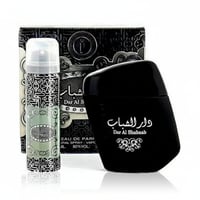 Dar Al Shabaab Zaafaran perfume lelaki amber woody spicy long lasting Malaysia sesuai malam