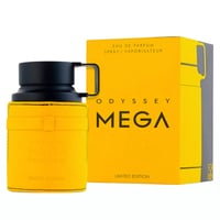Odyssey Mega Man Armaf perfume lelaki fresh aromatic spicy long lasting Malaysia sesuai harian