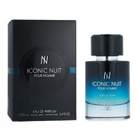 Iconic Nuit Pour Homme 100ml EDP for Men by Grandeur La Nuit de L'Homme Bleu Électrique