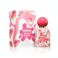 Strawberry Tubbees Grandeur perfume wanita fruity sweet bau strawberi Malaysia sesuai harian