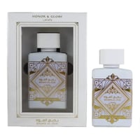 Badee Al Oud Honor Glory Lattafa perfume unisex sweet woody amber long lasting Malaysia sesuai malam