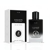 Exquisite Club Alhambra perfume lelaki woody amber spicy long lasting Malaysia sesuai malam