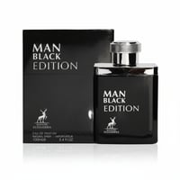 Man Black Edition Maison Alhambra perfume lelaki amber woody spicy tahan lama Malaysia sesuai malam