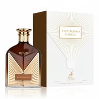 Victorioso Heroic Maison Alhambra perfume lelaki woody amber spicy tahan lama Malaysia sesuai malam