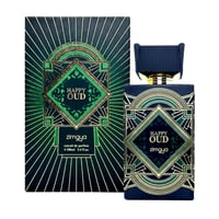 Happy Oud by Zimaya 100 ml Extrait unisex Malaysia – haruman kulit & kayu padu tahan lama