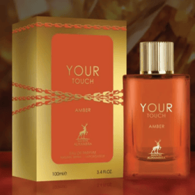 your touch amber
