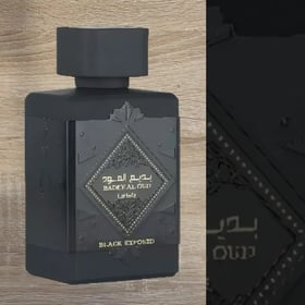 badee al oud black exposed