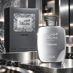 hawas chrome for him edp 100ml