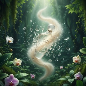 for her perfume
