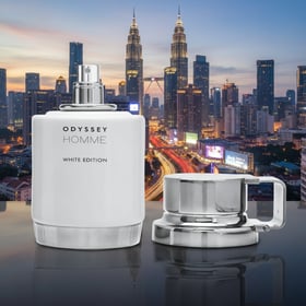 odyssey homme white