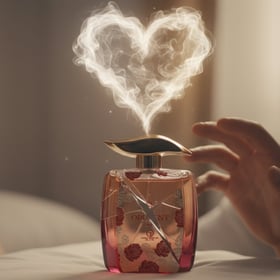 rosy fragrance
