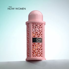 white floral perfume
