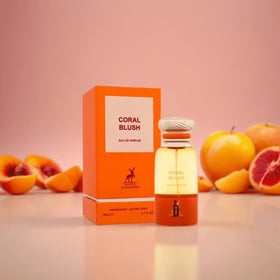 bright peach