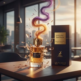 fragrance style saffron