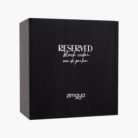 reserved black cedar
