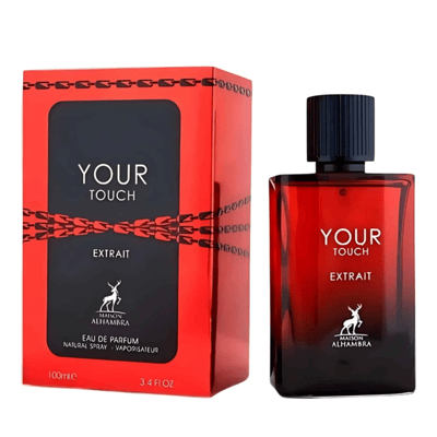 Your Touch Extrait by Maison Alhambra 100ml Extrait de Parfum