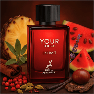 Your Touch Extrait by Maison Alhambra 100ml Extrait de Parfum
