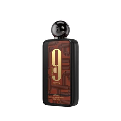 Botol 9PM Elixir Afnan wangian lelaki bau manis amber spicy pilihan ramai Malaysia