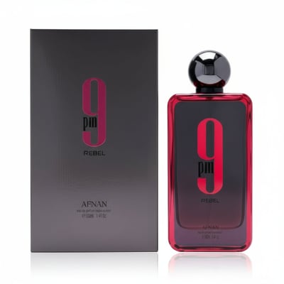 9PM Rebel Afnan perfume lelaki sweet spicy vanilla long lasting Malaysia sesuai malam