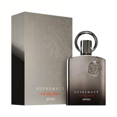 Afnan Supremacy Not Only Intense 100ml Extrait de Parfum For Men