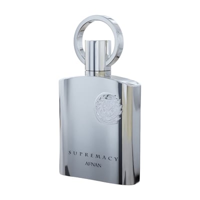Perfume lelaki Supremacy Silver Afnan original Malaysia – minyak wangi citrus, juniper & woody segar